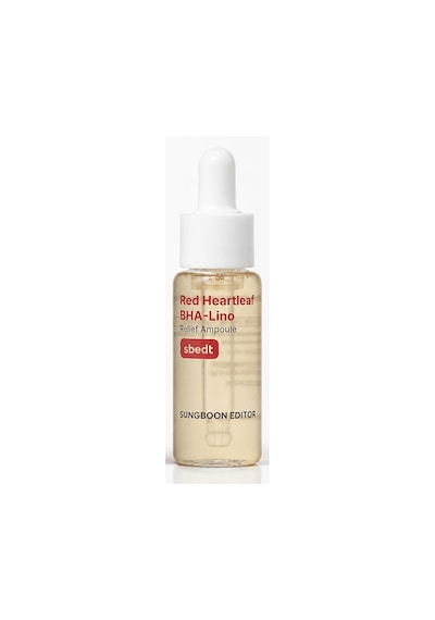 Sungboon Editor Red Heartleaf Bha-lino Relief Kıza