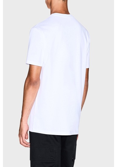Armani Exchange Erkek T Shirt Xm001280 Af10361 U0002 Beyaz Beyaz