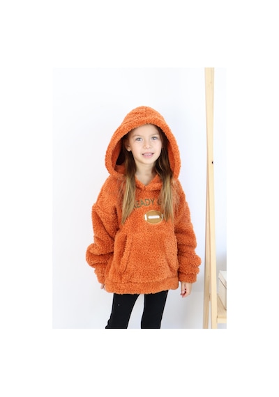 Miababy Unisex Welsoft Kapüşonlu Sweat 001