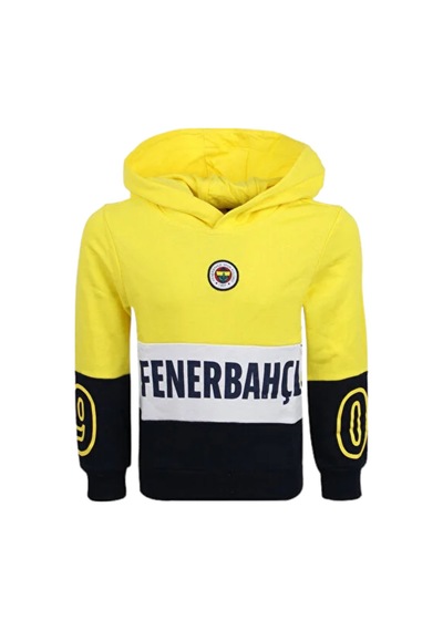 Fenerium Fb Swt 105 Tk017cfk03500 Fenerbahçe Çocuk Trıbun 1907 Sweat Sarı - Lacivert