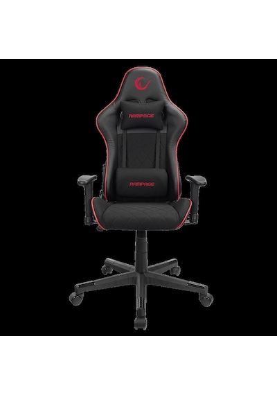Rampage Kl-r16 Drape Üst Seviye Terletmez Kumaş Siyah Gaming Oyuncu Koltuğu