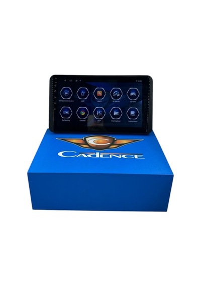 Renault Expres 2020-2024 Cadence 6-128 Sim Kartlı 360 Cam Destekli Pro Oem Multimedia