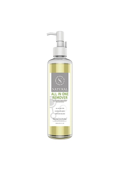 Scin Culture Natural All In One Remover Makyaj Temizleyici 300 ML
