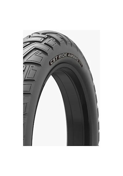 Cst Rıde Ambro 20x4.0 Telli Dış Lastik 1.5mm Zırhlı Siyah