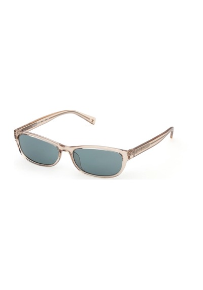 Guess Gu00004 57n Unısex Güneş Gözlüğü Şeffaf - Kahverengi