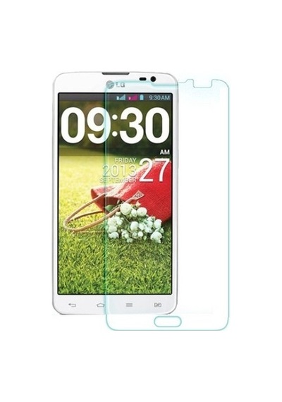 Lg G Pro Lite Uyumlu Zore Maxi Glass Temperli Cam Ekran Koruyucu