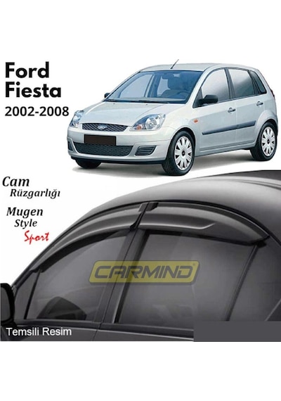 Ford Fiesta Mugen Cam Rüzgarlığı 2002-2008
