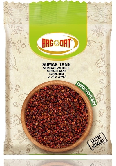 Bağdat Baharat Sumak Tane 500 G