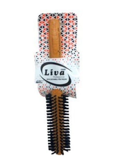 Liva No-305 Tekli Isıya Dayanıklı Fön Saç Fırçası - 12'li Paket Diğer