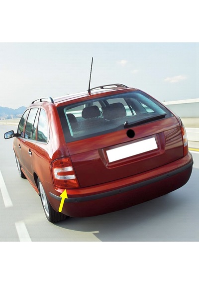 Skoda Fabia Combi Sw 2005-2008 Sol Arka Stop Lambası 6y9945111d
