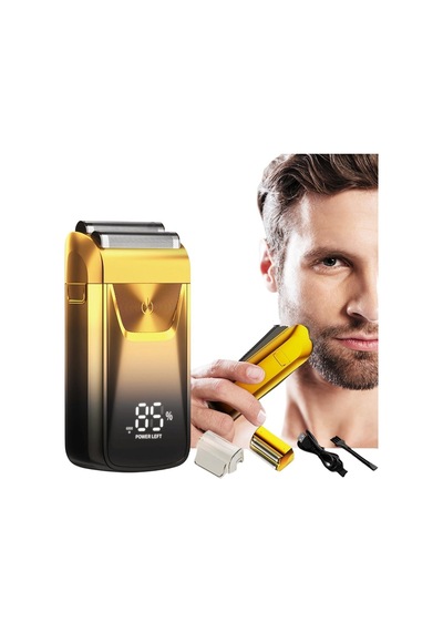Şarjlı Tıraş Makinesi Gold