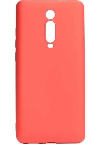 Smcase Xiaomi Mi9T Kılıf Lüks Mat Silikon