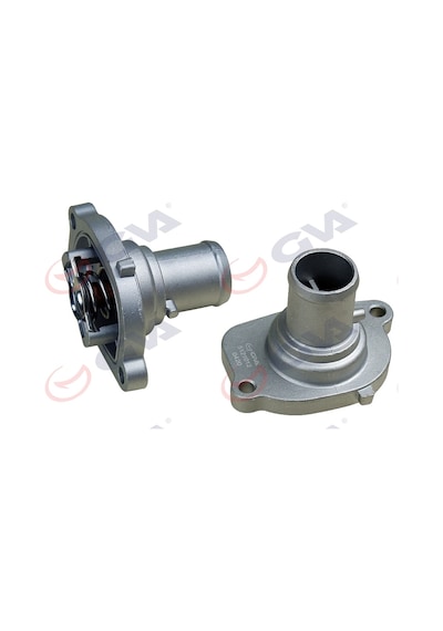 Gva Termostat 87 C Fıat Albea 96 Palıo 00 12 Stılo 01 08 Idea 04 Punto 99 06 1.2-1.4 Gva 5121012 46523118 46737644