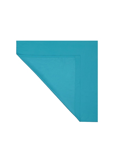 Paar, Cadenza Mikrofaser Fenster Panel Set Von 2 , Blaugrün, 84"