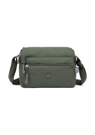 Smart Bags Krinkıl Kadın Çapraz Askılı Çanta Smk Cl-1006 Haki
