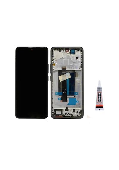 Xiaomi Redmi Note 13 Pro Plus 5g Oled Çıtalı Ekran Lcd Dokunmatik B7000 15ml Yapıştırıcı İle Beraber Yc