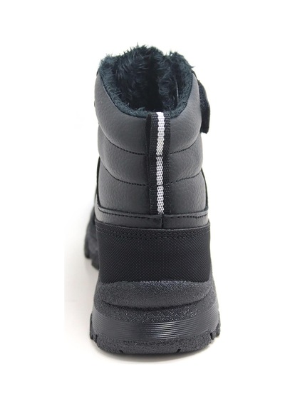 Artico Unisex Çocuk Siyah Kalın Tabanlı Kışlık Trekking Botu