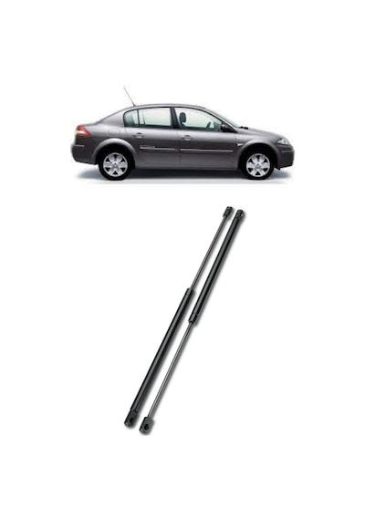 Renault Megane II Sedan Bagaj Amortisörü Sag+sol Takım 2ad.