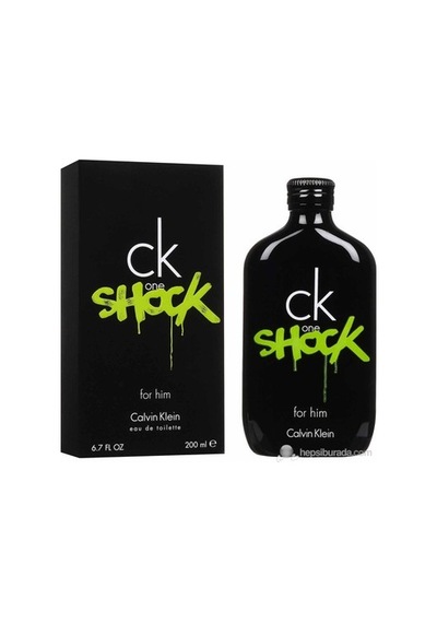 Calvin Klein One Shock Edt 200 Ml Erkek Parfüm Fresh