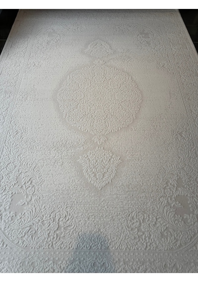 Arden Halı Salon, Oturma, Yatak Odası Halısı Desen Kodu 79423-060 Beyaz