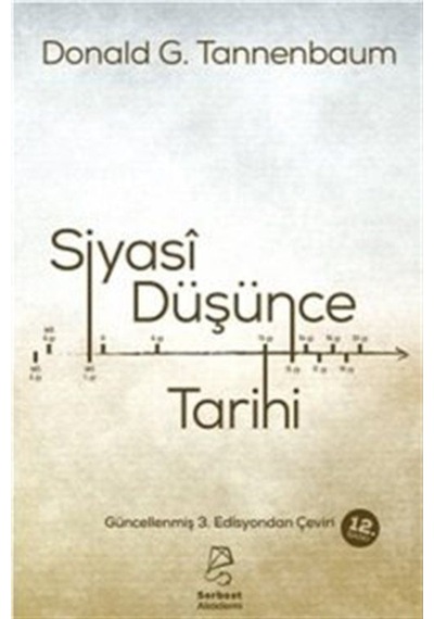 Siyasi Düşünce Tarihi / Donald G. Tannenbaum 9786056955228