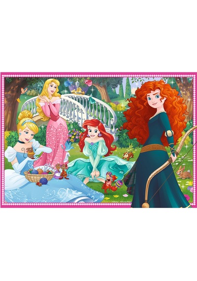 Ravensburger Puzzle 2x12 Parça Wd Princess 76208