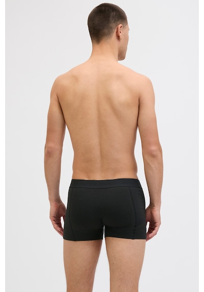 Jack & Jones Jacordınary Trunks 3 Pack Siyah Erkek Boxer 12275575 Colorist
