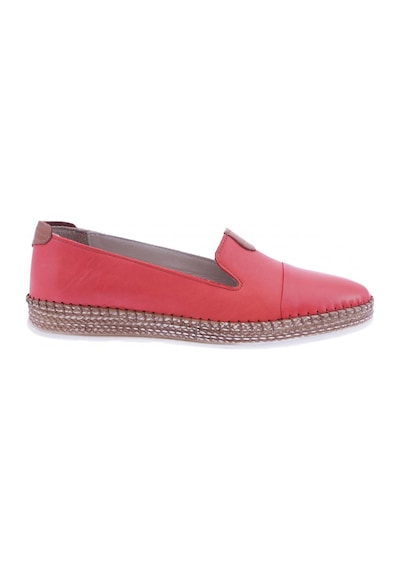 Dgn P01-22y Bayan Strobelli Anatomıc Footwear Deri Ayakkabı P01-1512-R0766 Kırmızı