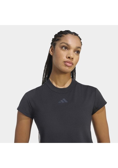 Adidas Kf6367 W Z.n.e. Bb Tee Kadın Tişört Siyah
