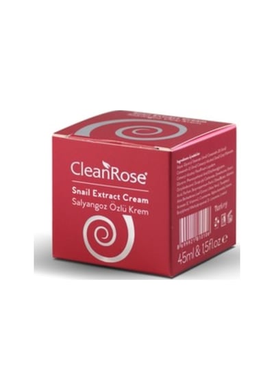 Clean Rose Salyangoz İçerikli Krem 45 ML