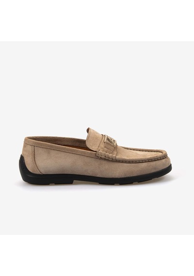 Andrea Giovanni Andrea Gıovannı Erkek Loafer 602 Bej