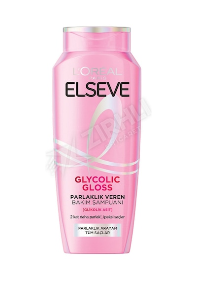 Elseve Glycolic Gloss Parlaklık Veren Şampuan 300 Ml