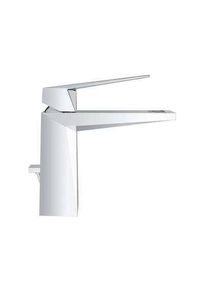 Grohe Allure Brilliant Tek Kumandalı Lavabo Bataryası M-Boyut - 24341000 Gümüş