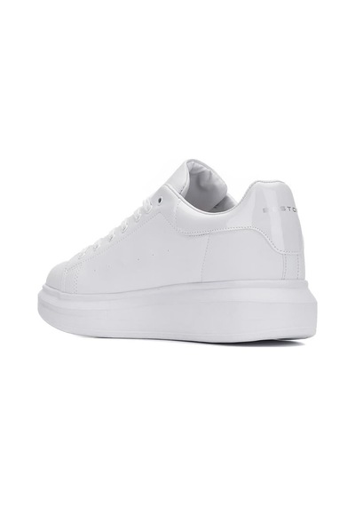 Nesilshoes Bestof 150 Beyaz Erkek Günlük Spor Ayakkabı
