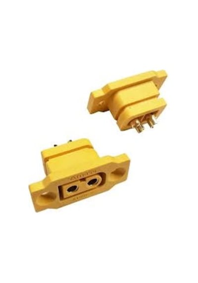 Gözeler Xt60e-f Panel Tip Dişi Konnektör- Xt60 Plug