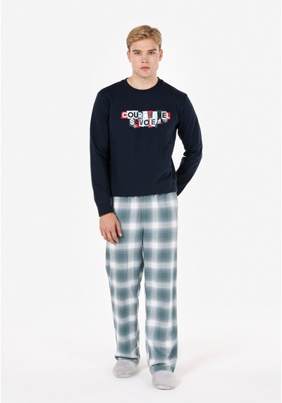 Colin's Colins Lacivert Erkek Sweatshirt Cl1071776 Q1.v2 Nav Lacivert