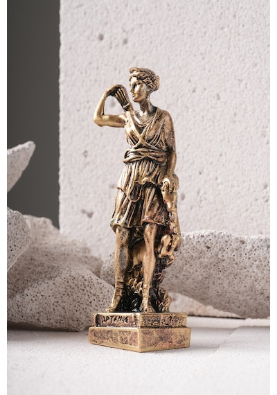 Artemis Heykel Mitoloji Biblo 15 Cm