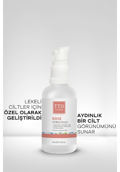 Tto Clinic Rose Cilt Bakım Serumu 50 ML