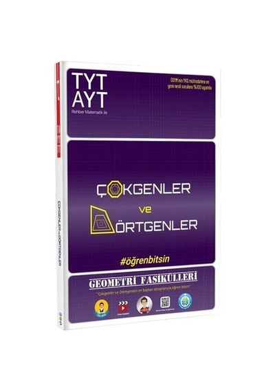 Tonguç Kampüs Tyt-Ayt Geometri Fasikülleri - Çokgenler ve Dörtgen