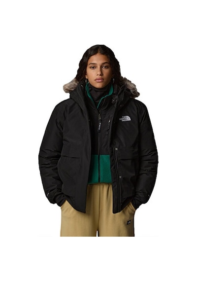 The North Face W Artic Bomber Kadın Outdoor Montu Nf0a84ıy4h01 Siyah Siyah