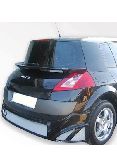 Renault Megane 2 Hb Arka Tampon Altı Telli Fiber 2003 2008
