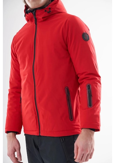 Exuma Unisex Mont 2411002 Kırmızı
