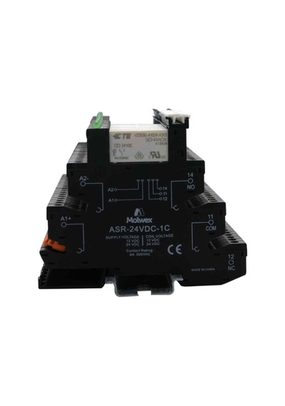 Molwex Ds2.5 2.5 Mm², Yeşil, Push-in, 1 Giriş-1 Çıkış Klemens Molwex 160 012