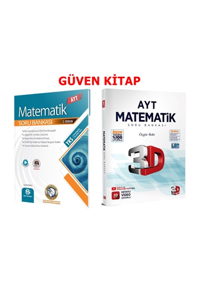 3d-bilgi Sarmal Yayınları Ayt Matematik Soru Bankası Seti