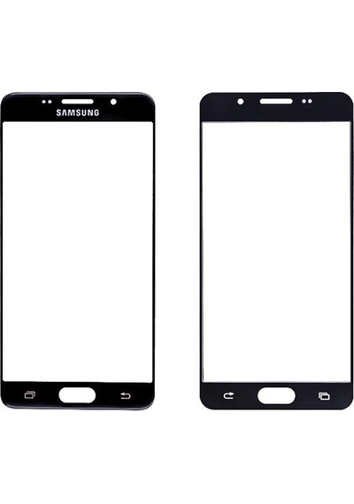 Samsung Uyumlu Galaxy A3 2016 A310 Ön Cam Dokunmatik Lens-Tamir Seti
