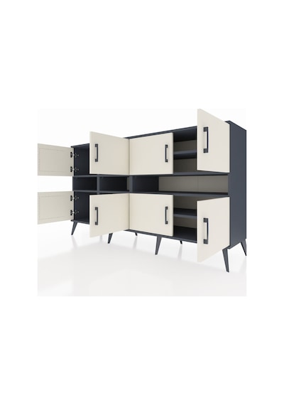 Hyperion Konsol 8 Raflı 8 Kapaklı 176x44x99 Antrasit-aytaşı/antra Antrasit-aytaşı/antrasit Hyperion Konsol 8 Raflı 8 Kapaklı 176x44x99 Antrasit-aytaşı/antra Antrasit-aytaşı/antrasit