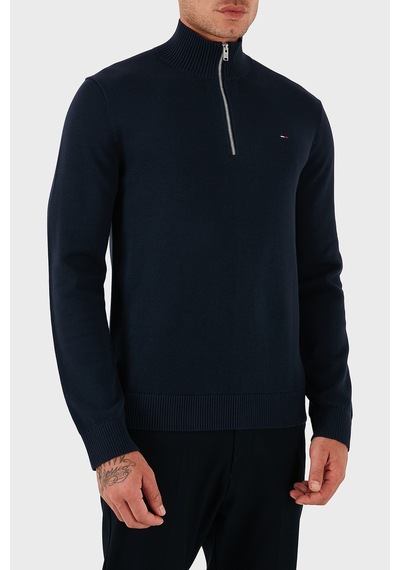 Tommy Jeans Erkek Kazak Dm0dm21654 C1g Lacivert Lacivert