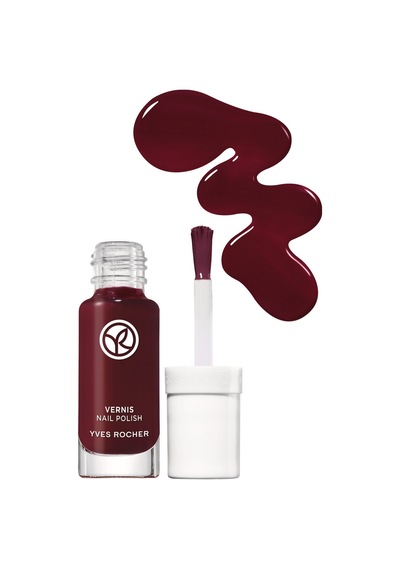 Yves Rocher Go Green Oje-15 Koyu Bordo-99781