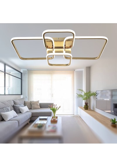 Tt500-4-fsr Tt Ayd. Fransız Sarı Kaplama Sarı Işık 4 Lü Led Rosegold