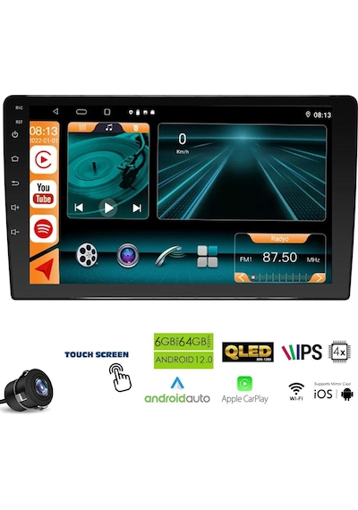 Navimex 609 Tablet Multimedya Android 9 İnç 6+64gb 9"